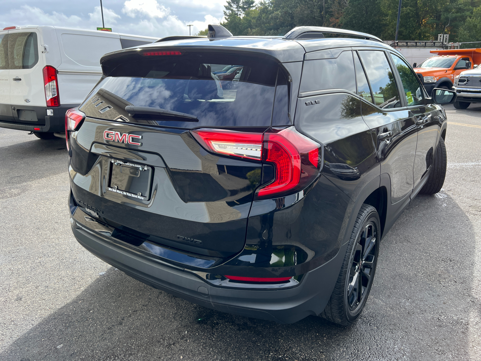 2022 GMC Terrain SLE 10