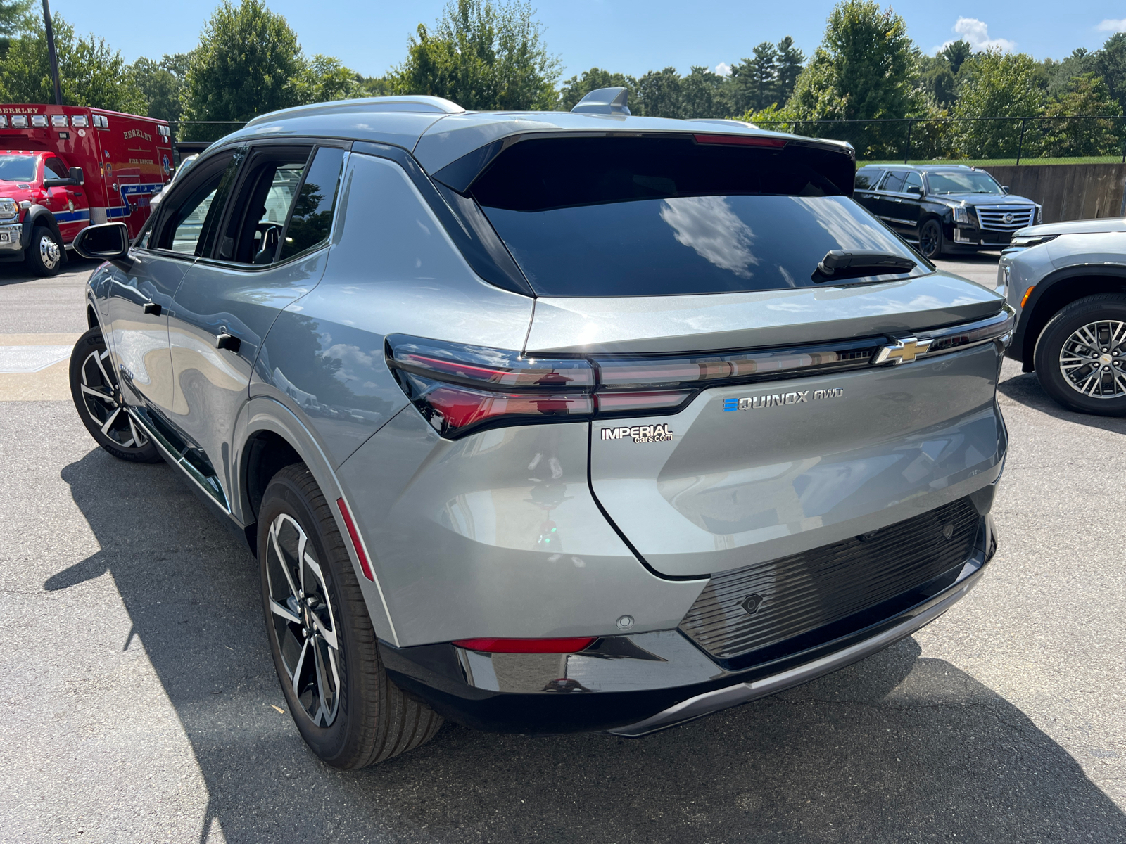 2024 Chevrolet Equinox EV LT 7