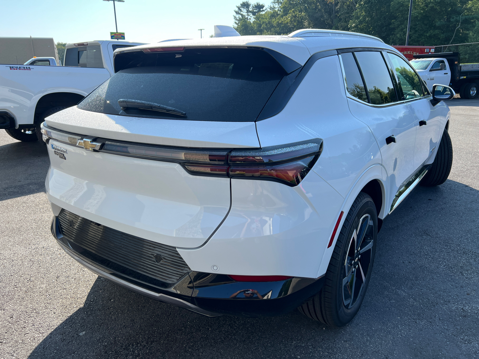 2024 Chevrolet Equinox EV LT 10