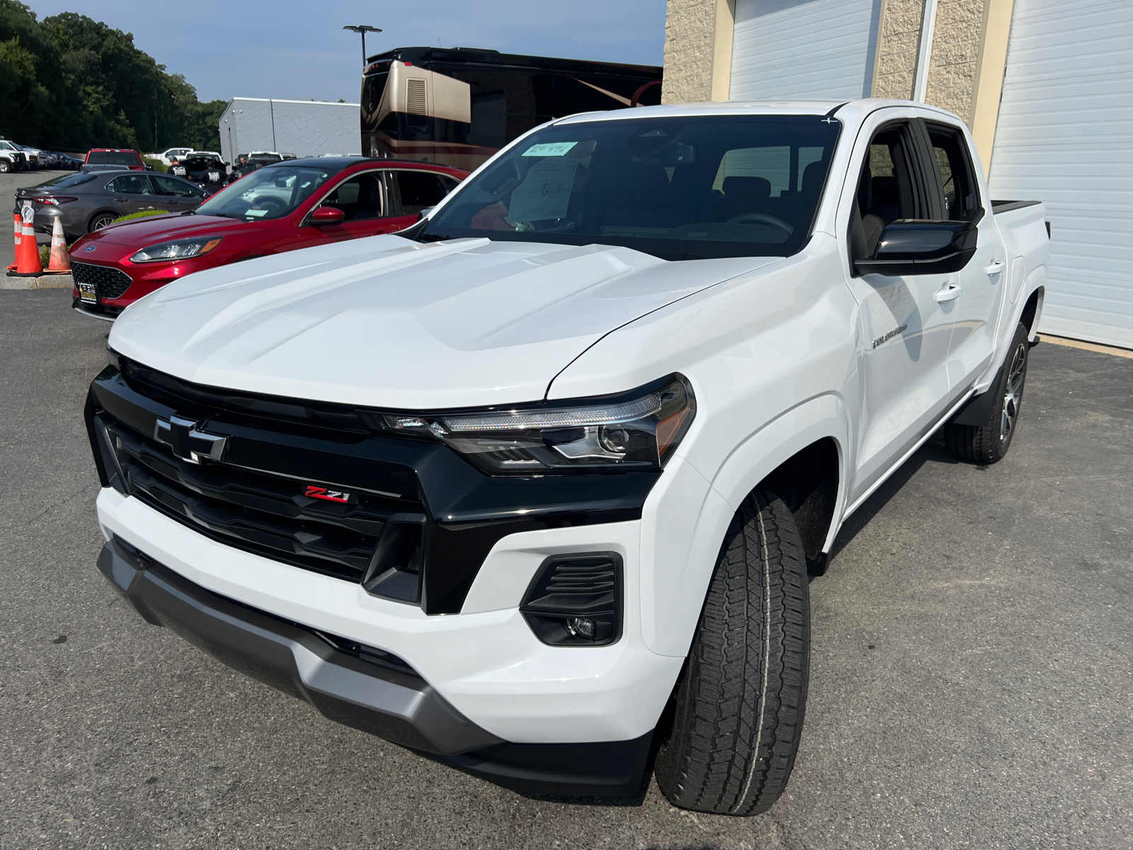 2024 Chevrolet Colorado Z71 4