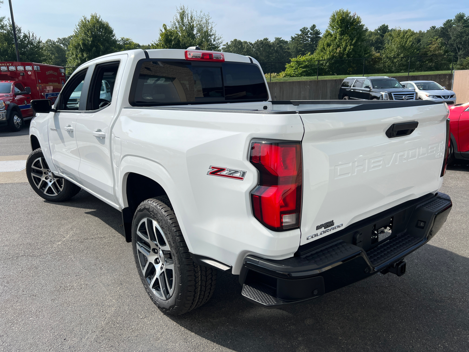 2024 Chevrolet Colorado Z71 7