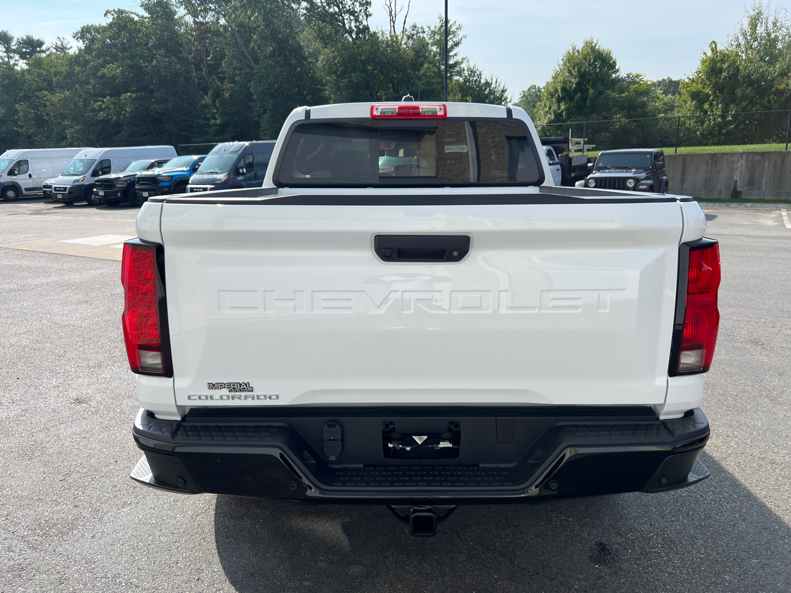 2024 Chevrolet Colorado Z71 8