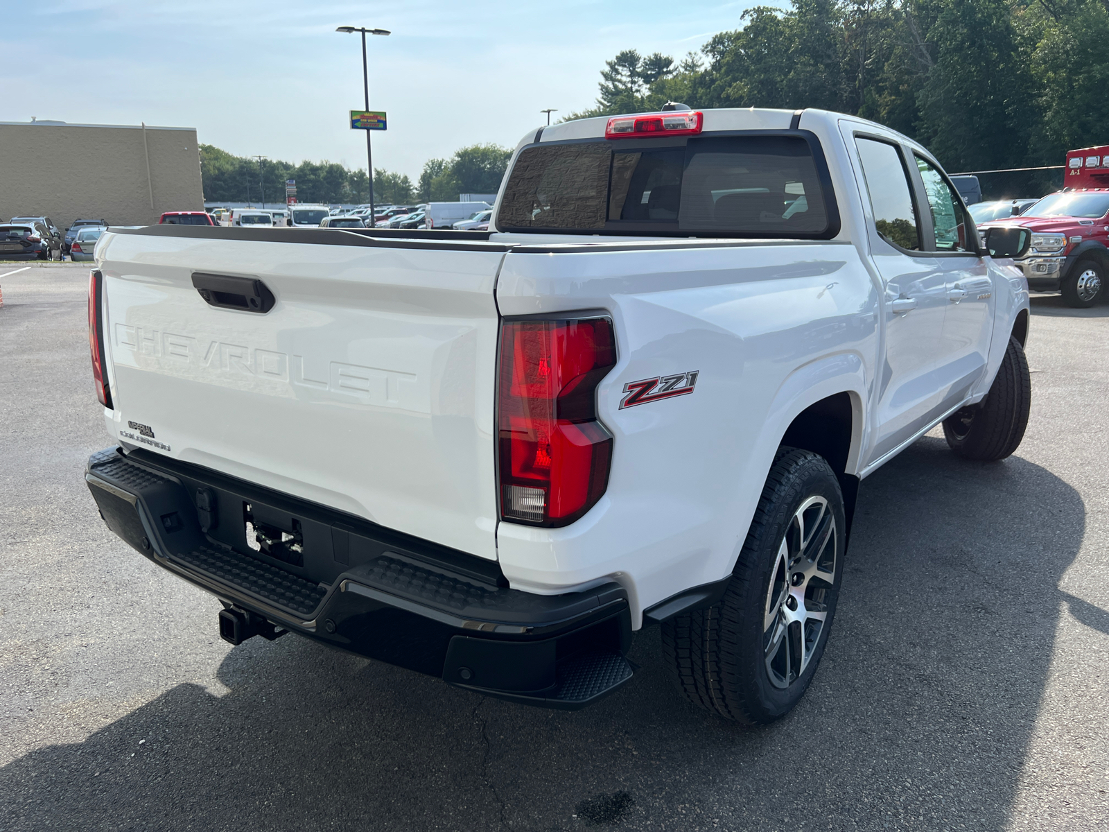 2024 Chevrolet Colorado Z71 10