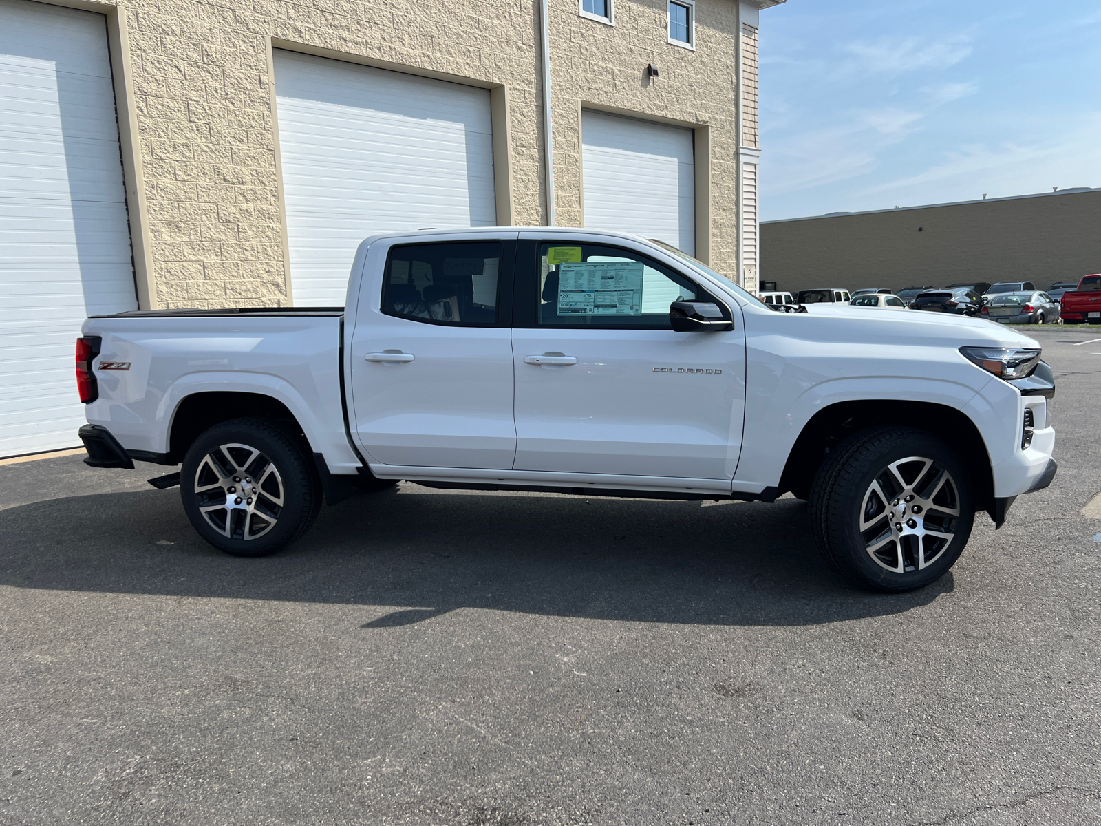 2024 Chevrolet Colorado Z71 11