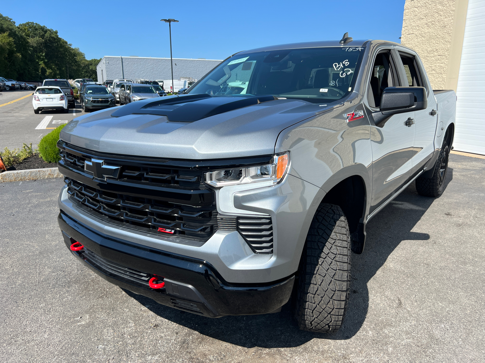 2024 Chevrolet Silverado 1500 LT Trail Boss 4