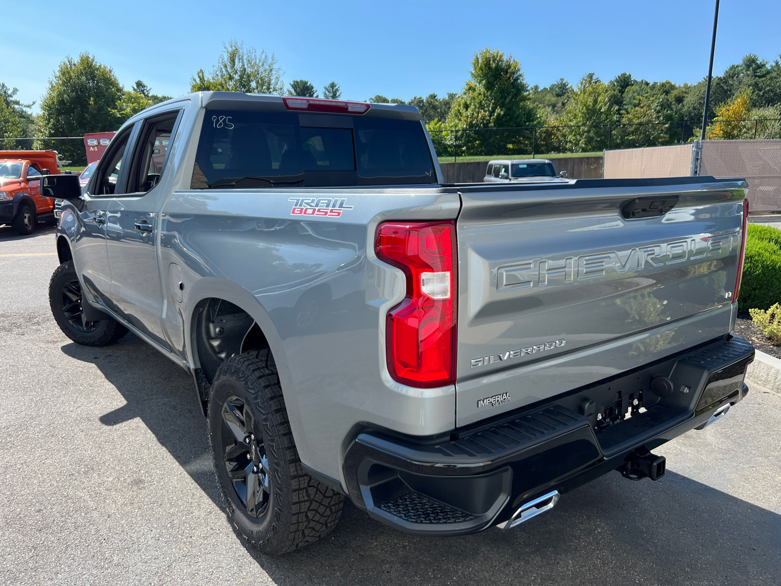 2024 Chevrolet Silverado 1500 LT Trail Boss 8