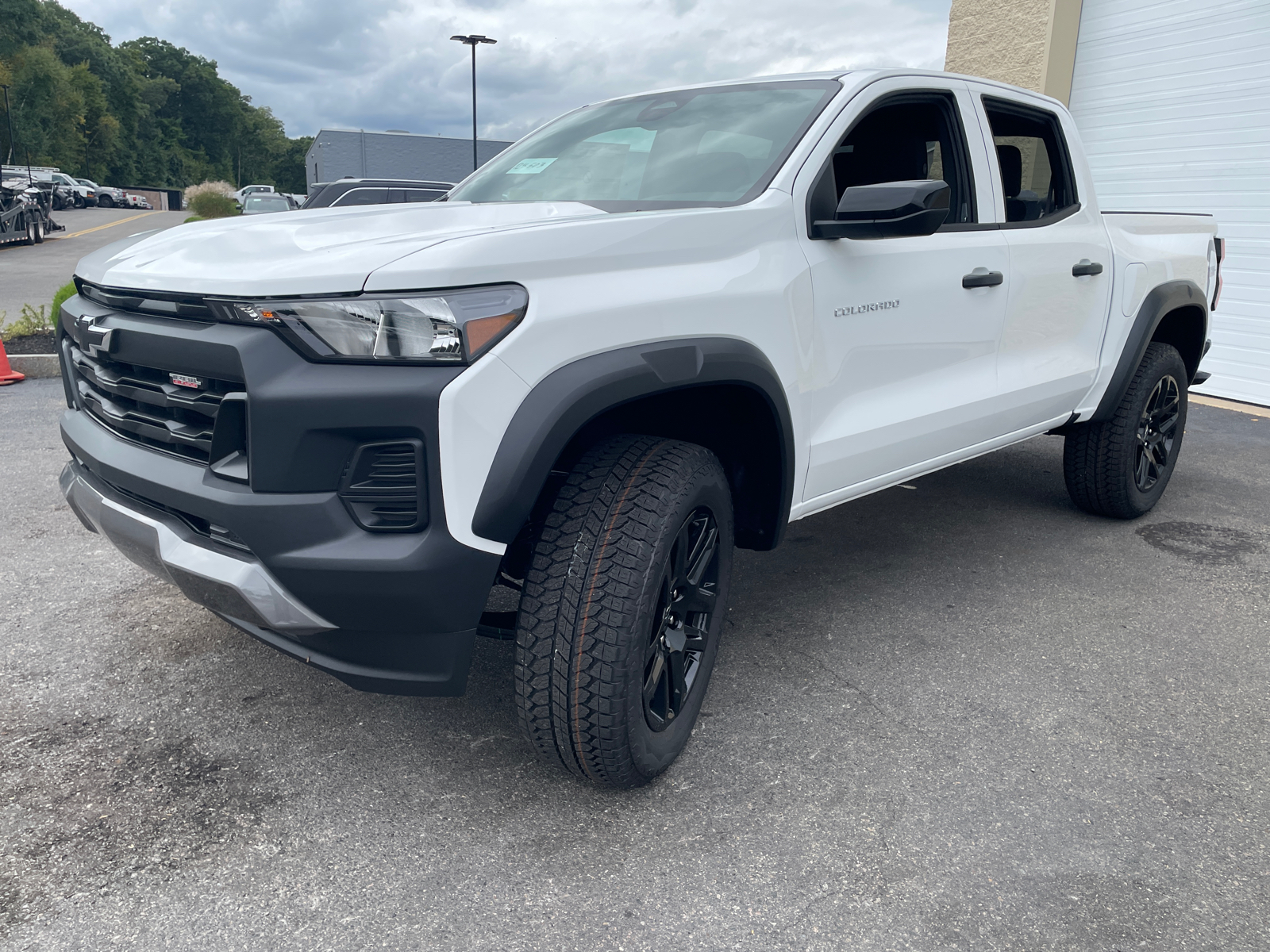 2024 Chevrolet Colorado Trail Boss 4