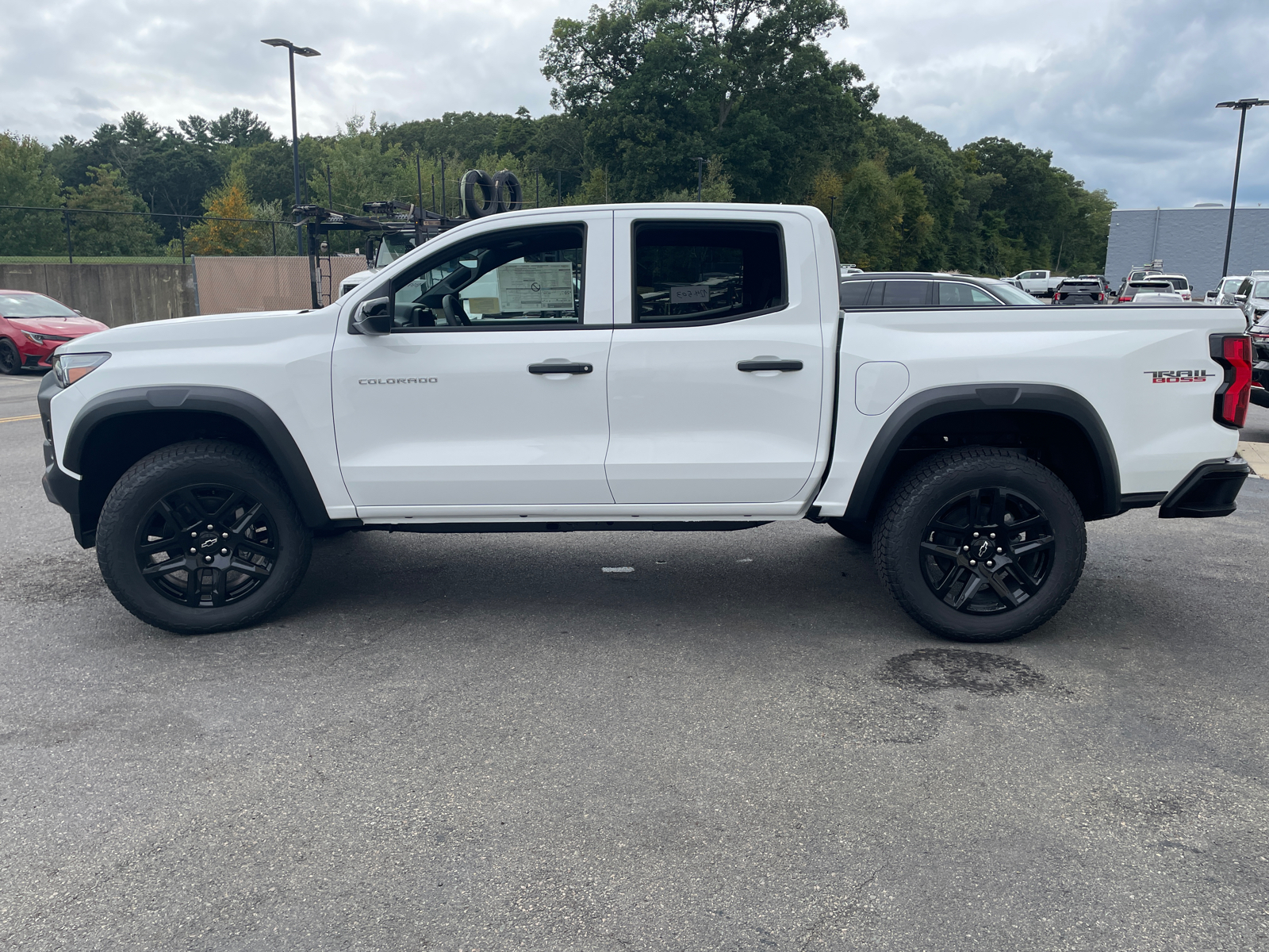 2024 Chevrolet Colorado Trail Boss 5