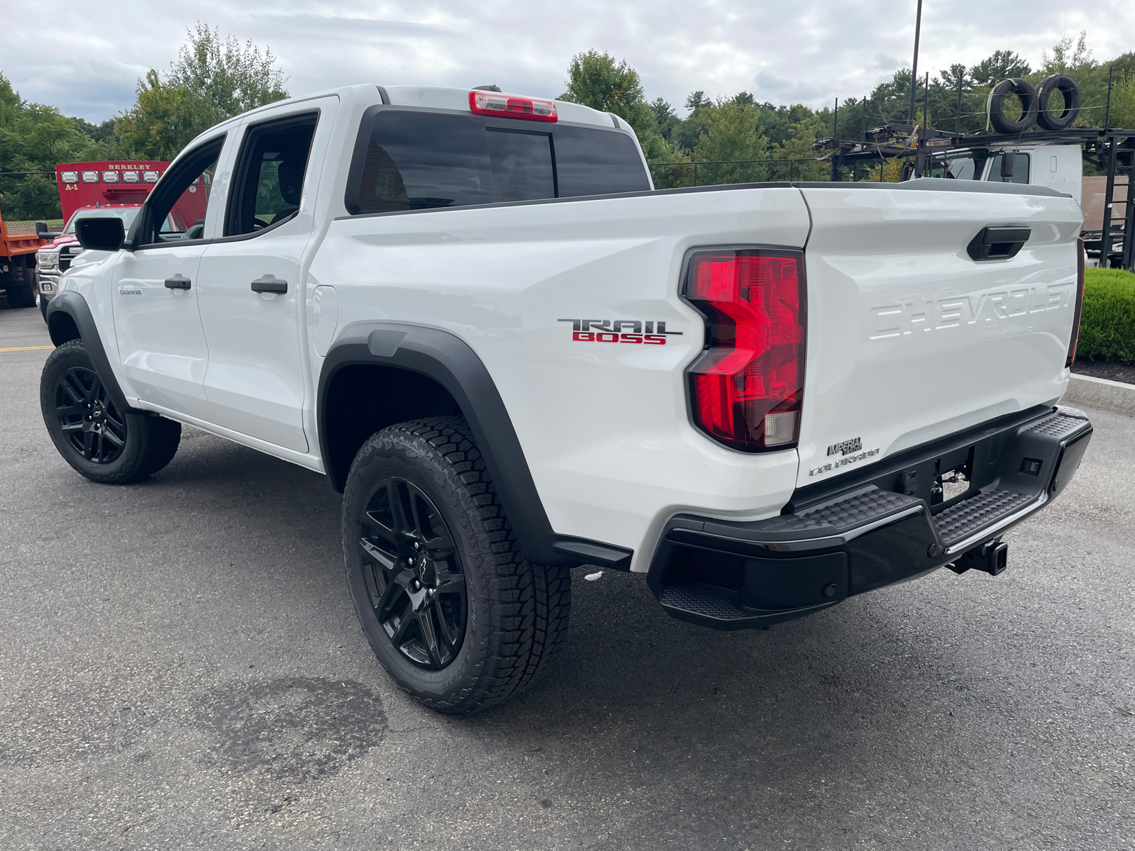 2024 Chevrolet Colorado Trail Boss 7