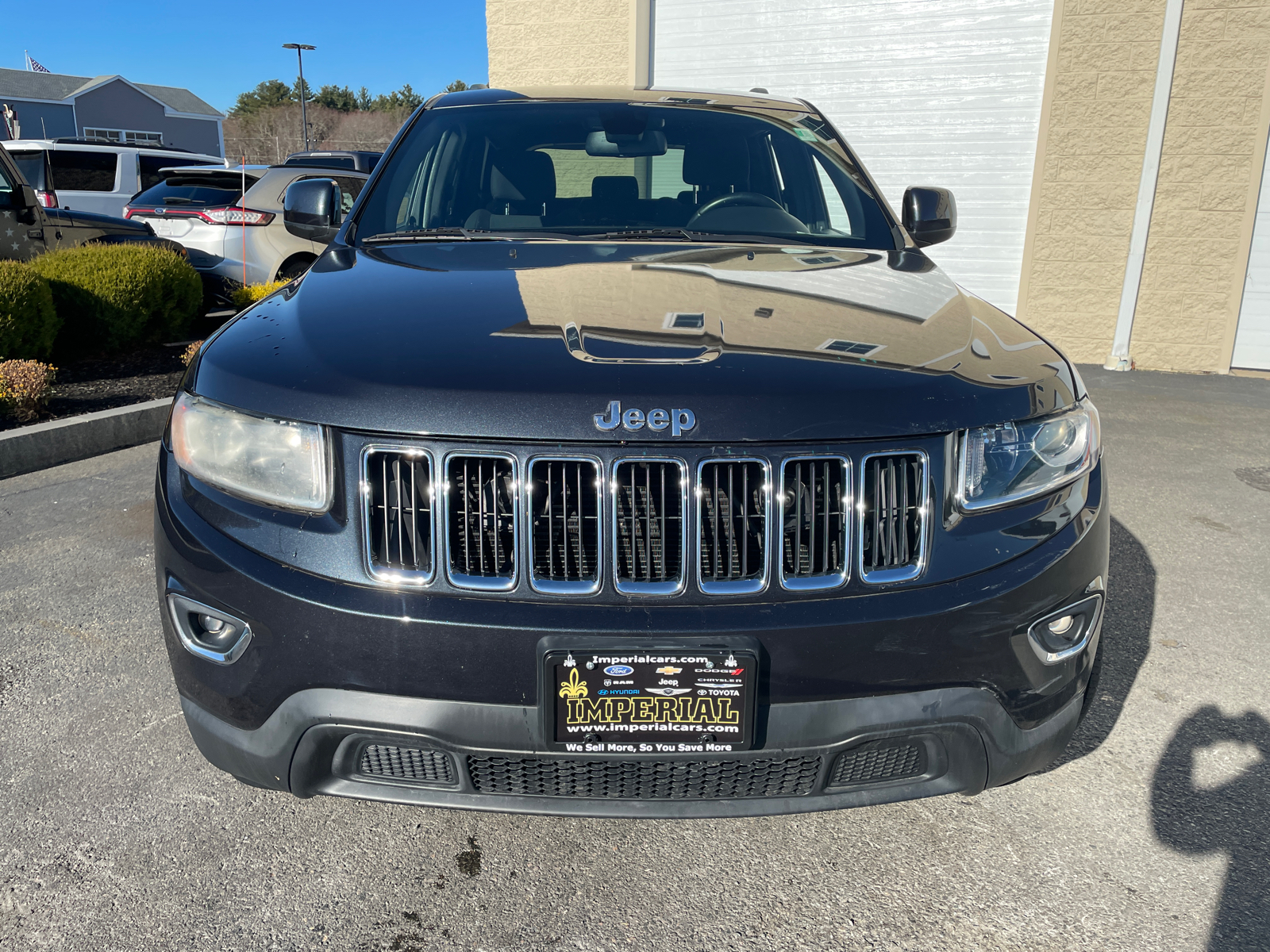 2014 Jeep Grand Cherokee Laredo 3