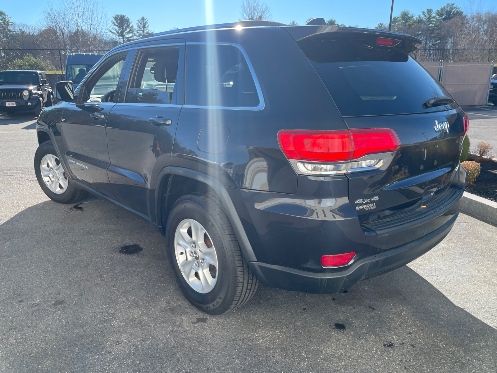 2014 Jeep Grand Cherokee Laredo 8