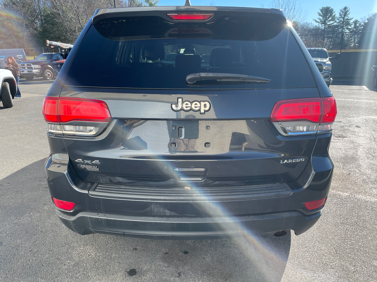 2014 Jeep Grand Cherokee Laredo 9