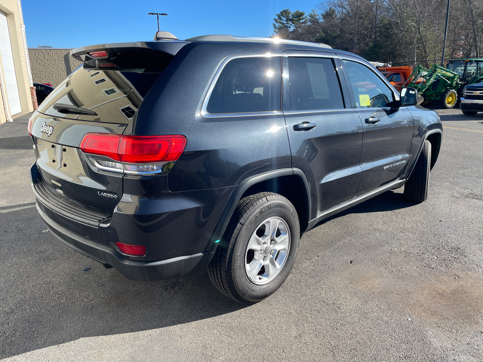 2014 Jeep Grand Cherokee Laredo 13