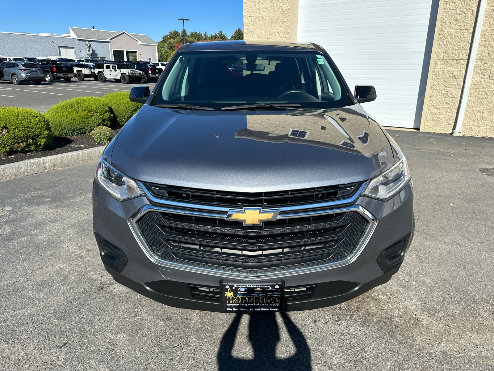 2021 Chevrolet Traverse LS 3