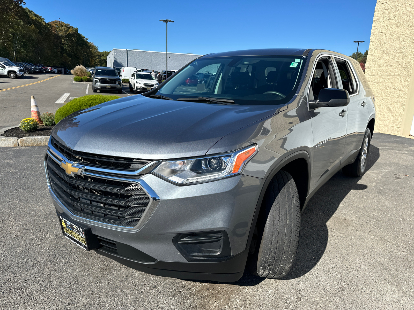 2021 Chevrolet Traverse LS 4