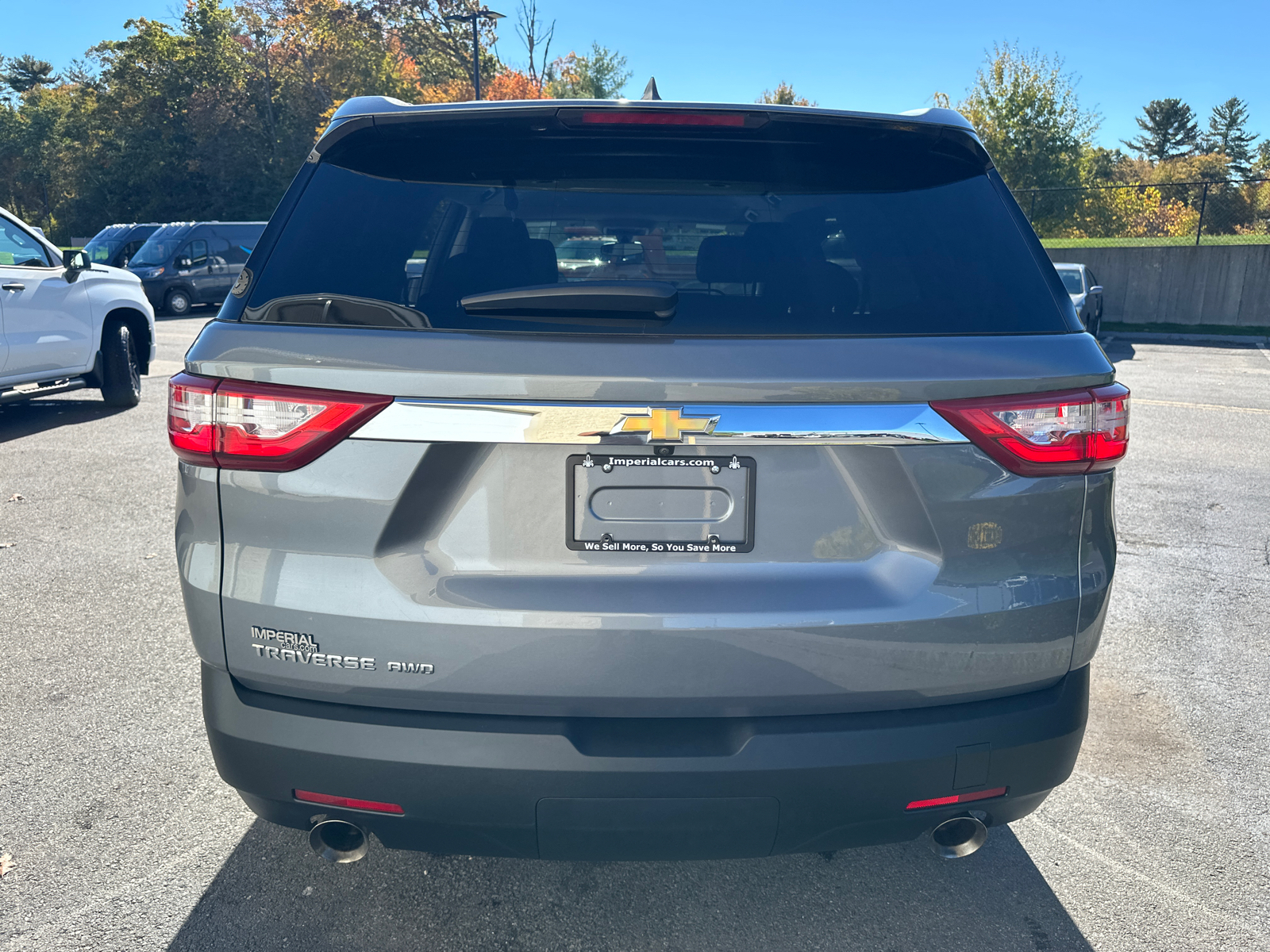 2021 Chevrolet Traverse LS 8