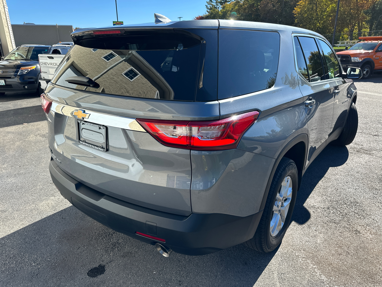 2021 Chevrolet Traverse LS 10