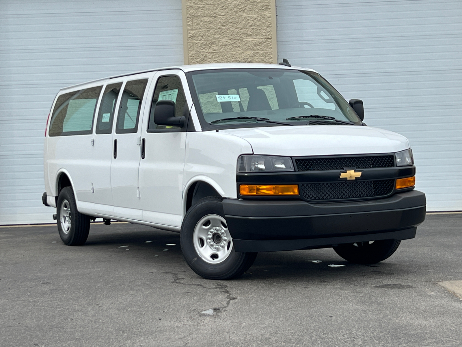 2024 Chevrolet Express 3500 Work Van 1