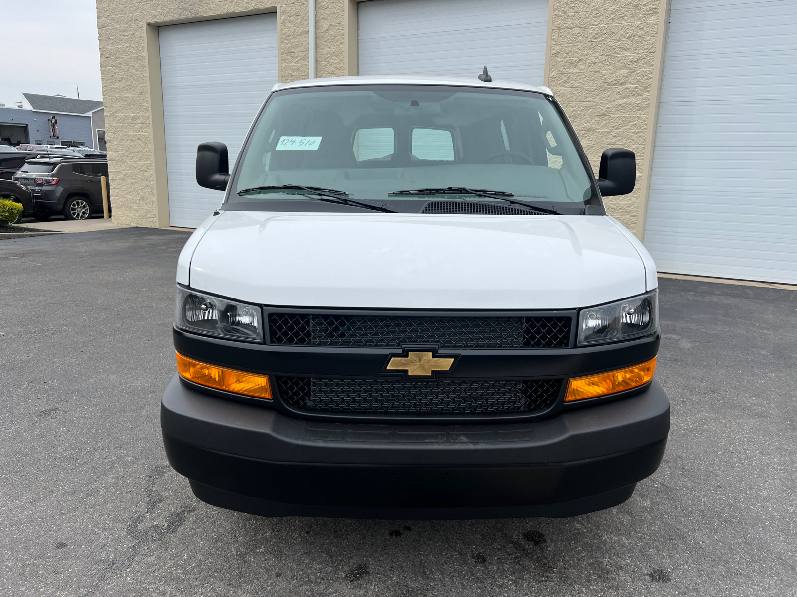 2024 Chevrolet Express 3500 Work Van 3