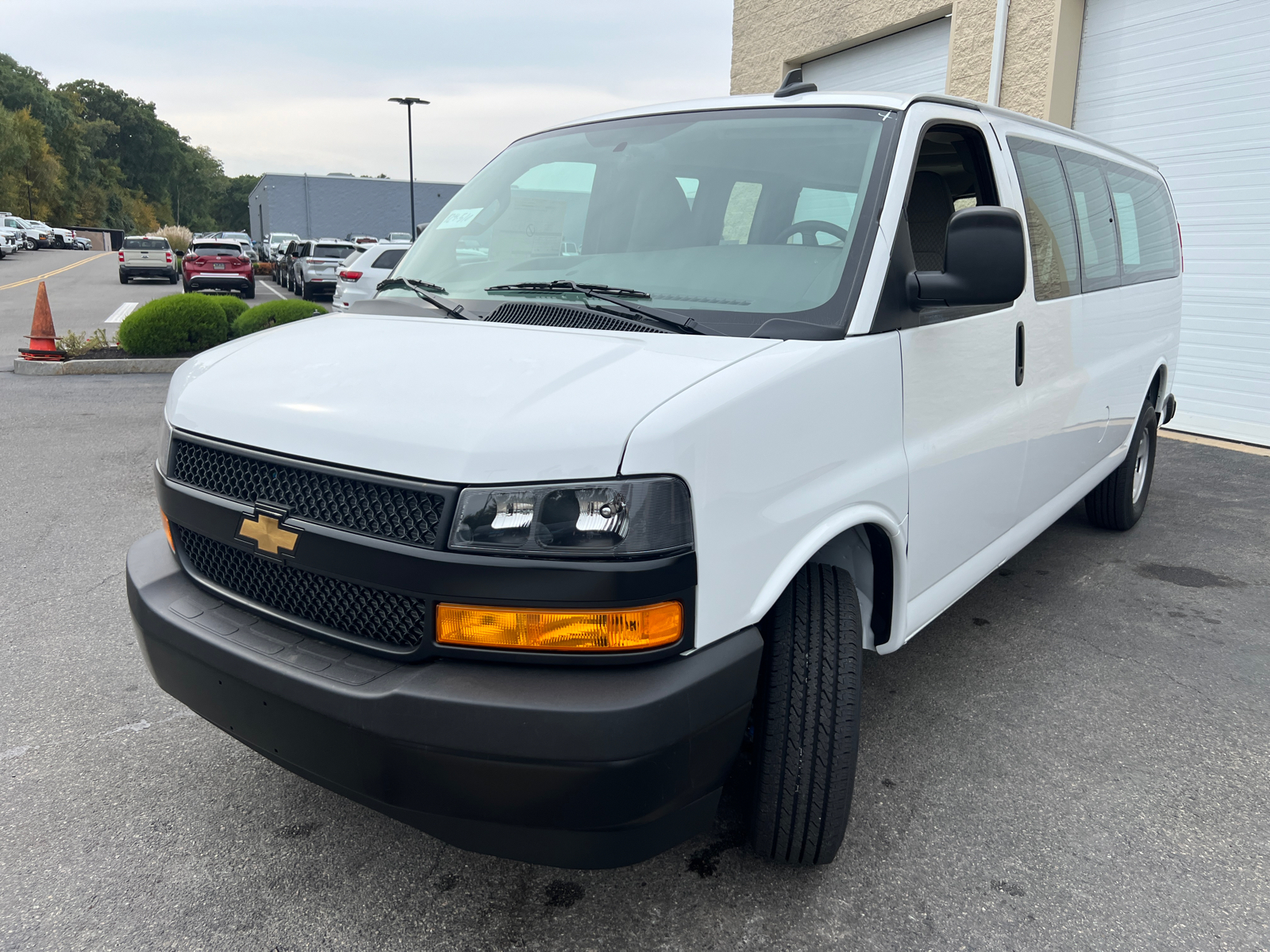 2024 Chevrolet Express 3500 Work Van 4