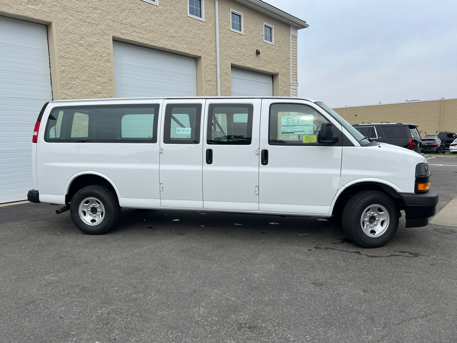 2024 Chevrolet Express 3500 Work Van 12