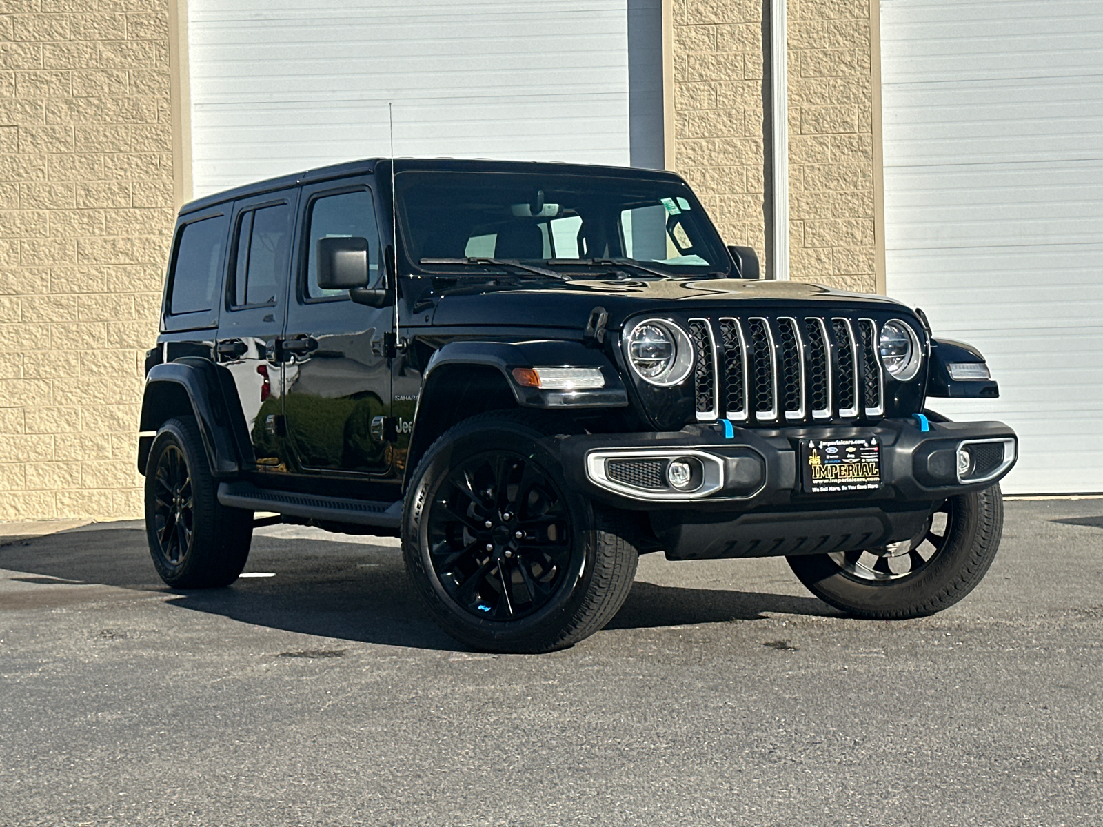 2022 Jeep Wrangler Unlimited Sahara 4xe 2