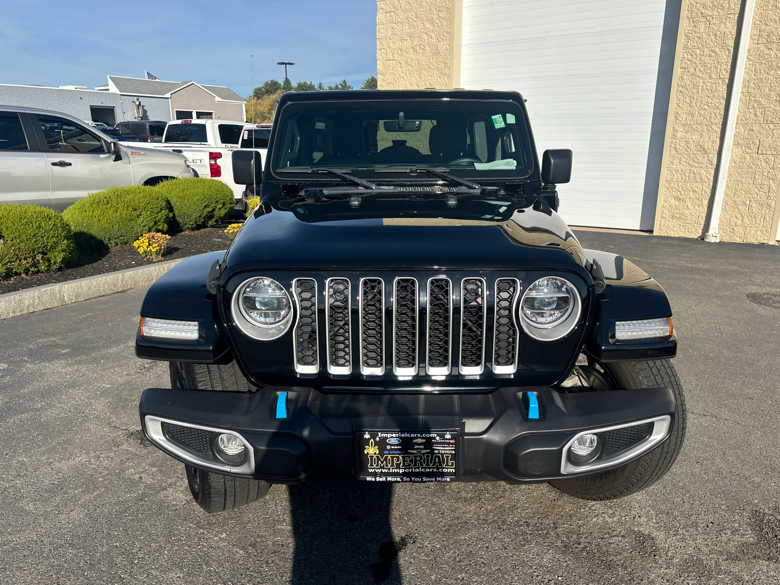 2022 Jeep Wrangler Unlimited Sahara 4xe 3