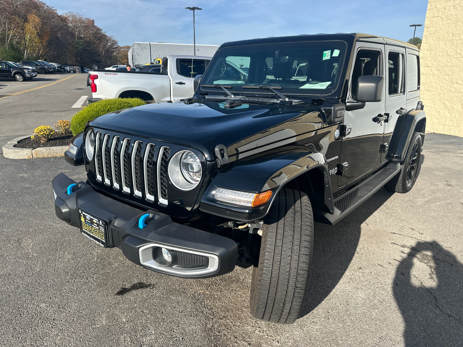 2022 Jeep Wrangler Unlimited Sahara 4xe 4