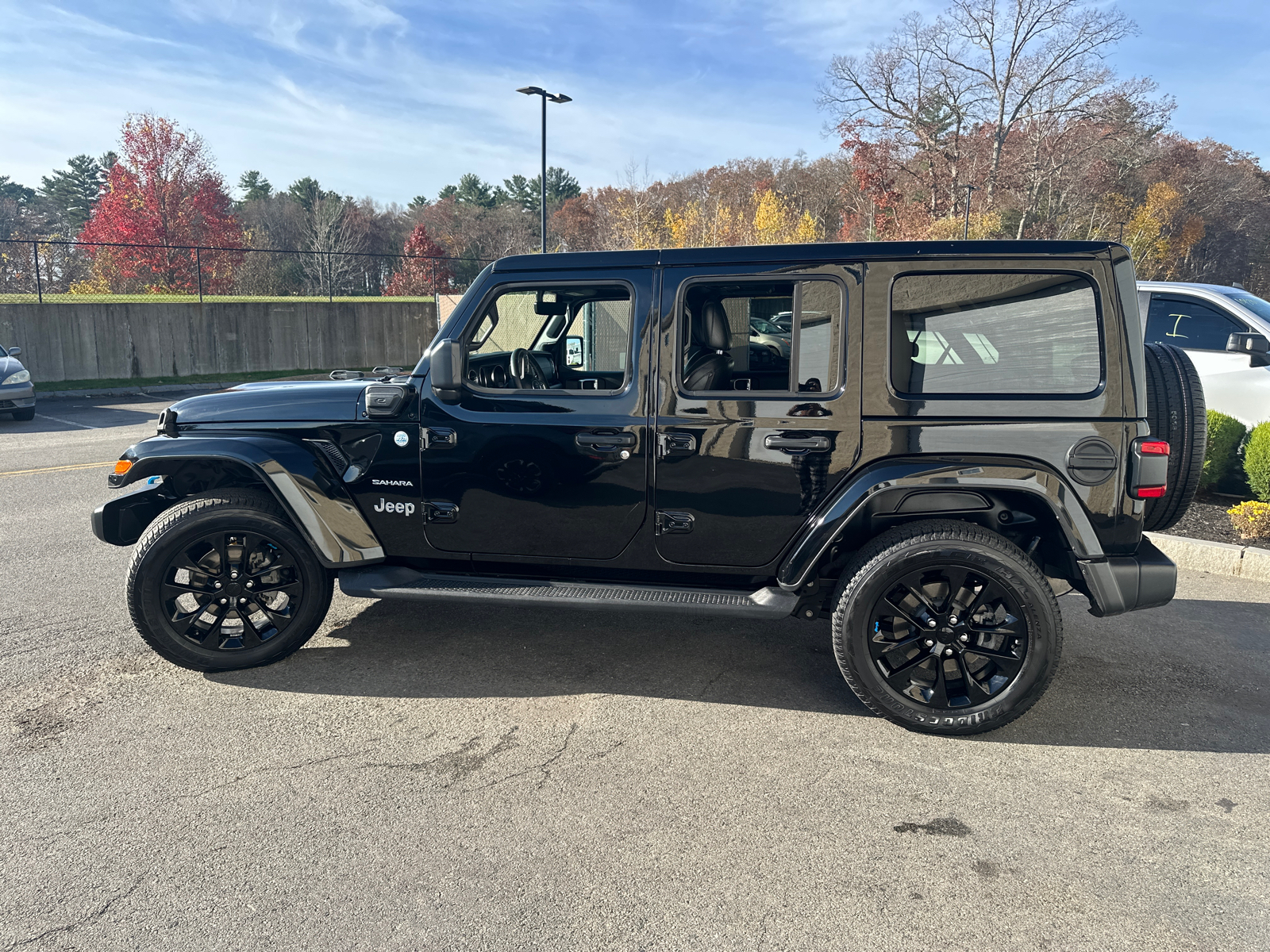 2022 Jeep Wrangler Unlimited Sahara 4xe 5