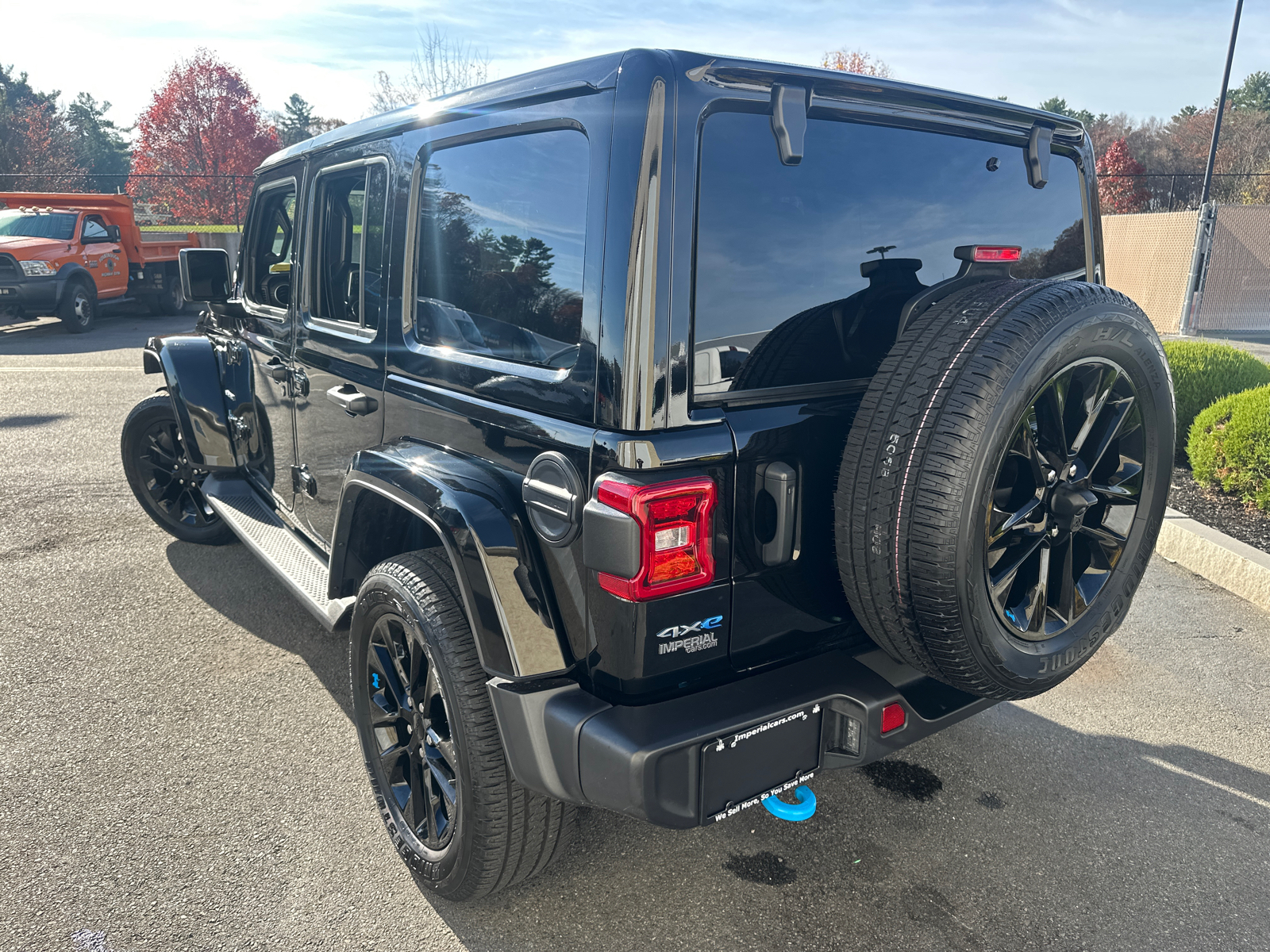 2022 Jeep Wrangler Unlimited Sahara 4xe 7