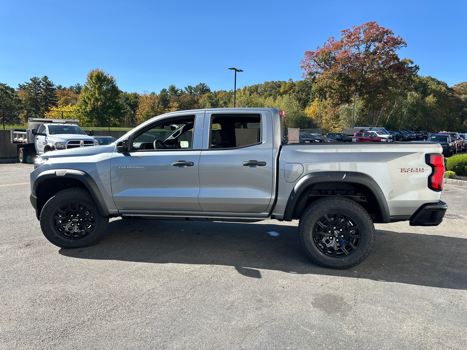 2024 Chevrolet Colorado Trail Boss 5