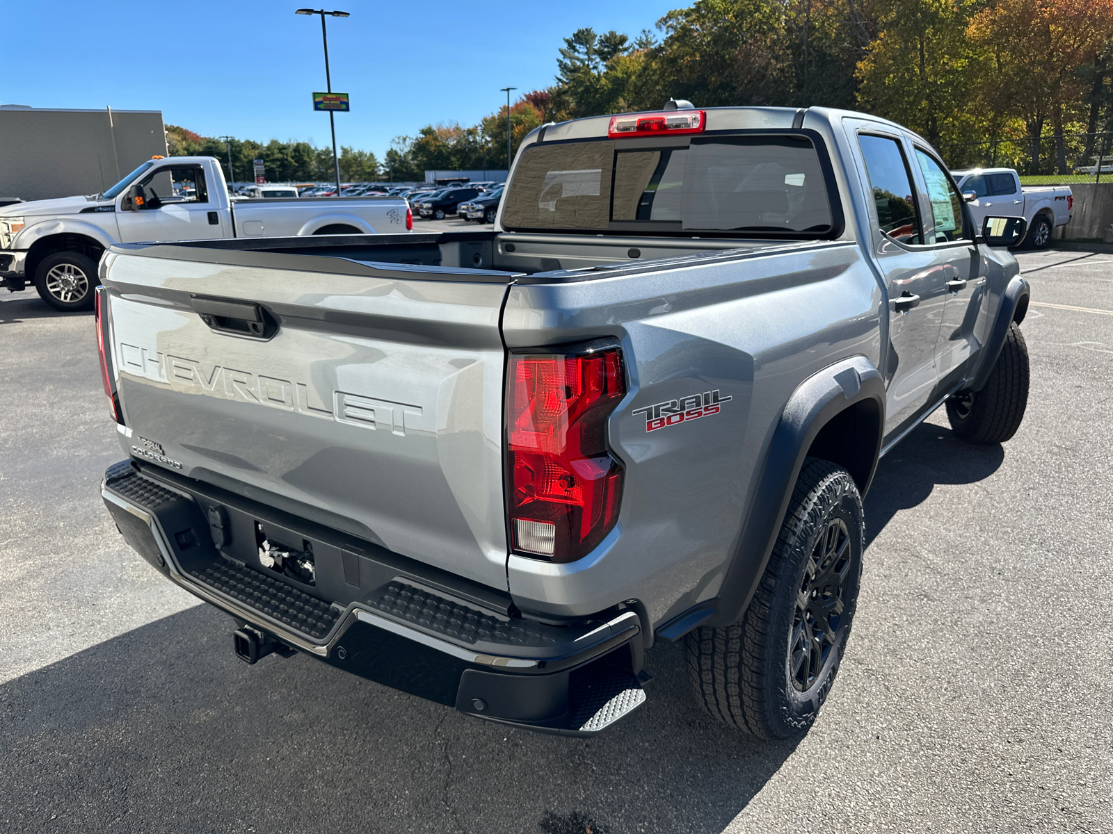 2024 Chevrolet Colorado Trail Boss 10