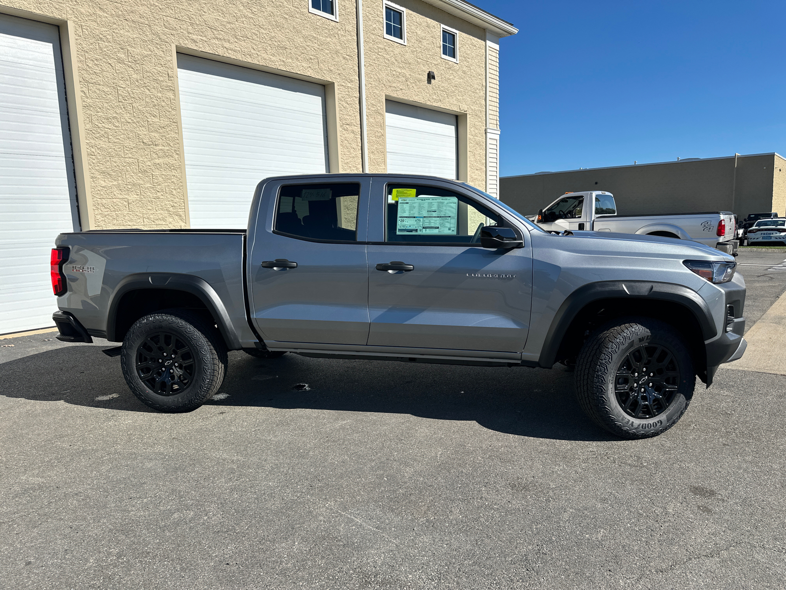 2024 Chevrolet Colorado Trail Boss 11