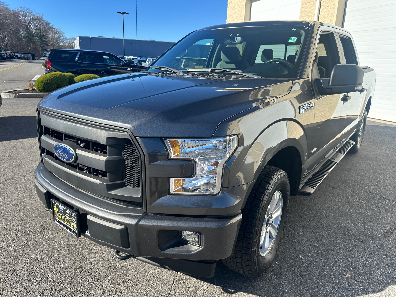 2017 Ford F-150 XL 4