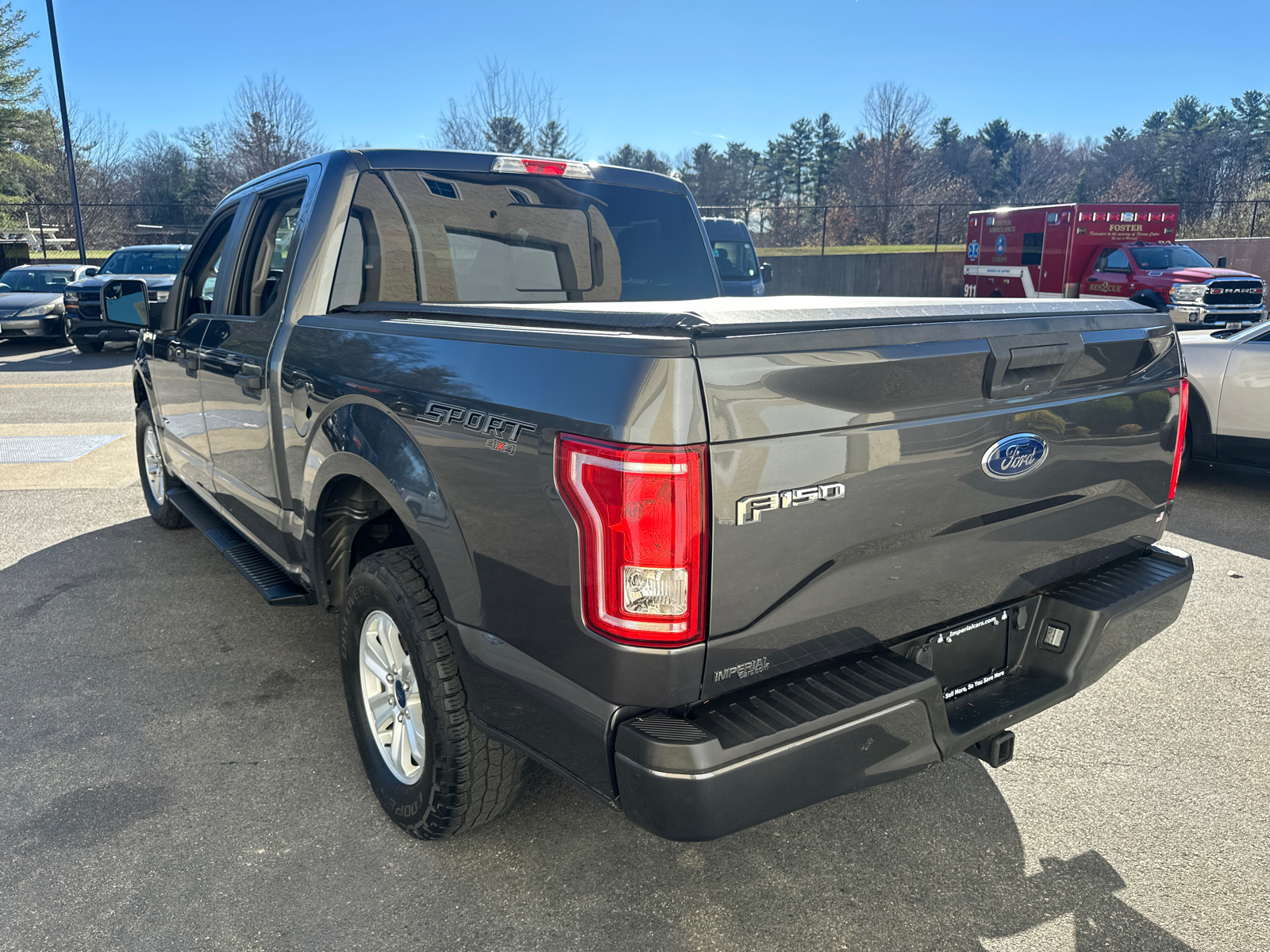 2017 Ford F-150 XL 7