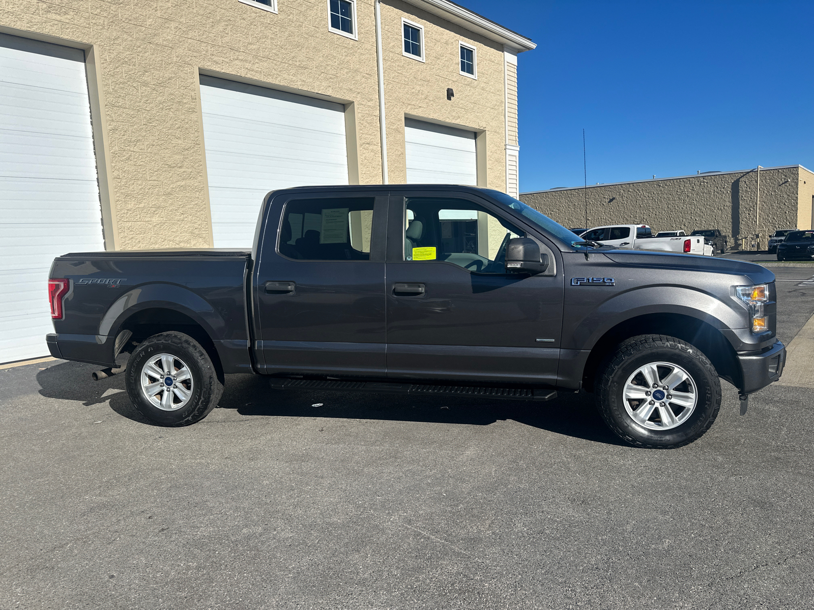 2017 Ford F-150 XL 11