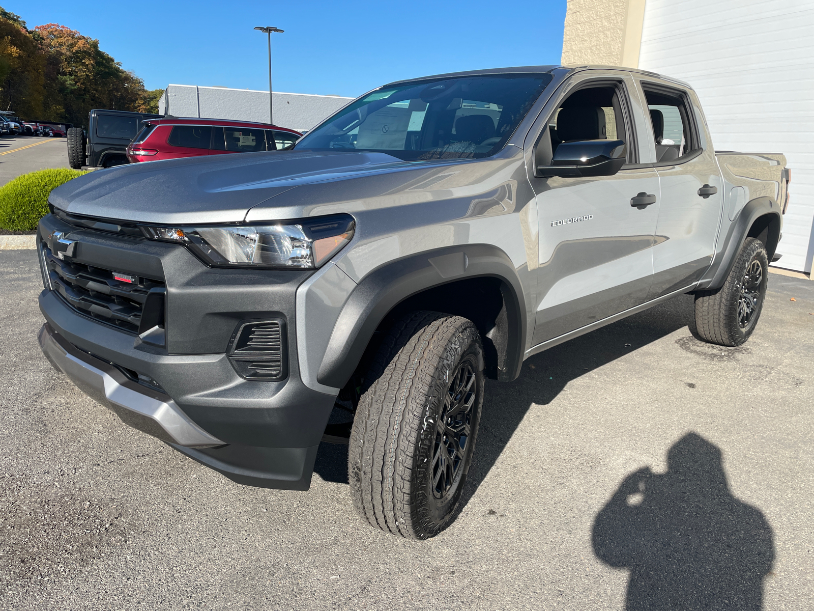 2024 Chevrolet Colorado Trail Boss 4