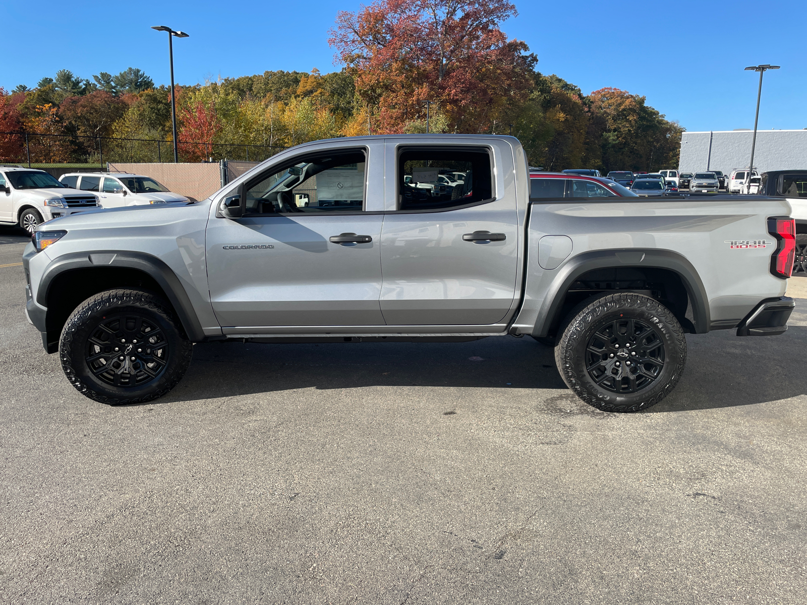 2024 Chevrolet Colorado Trail Boss 5