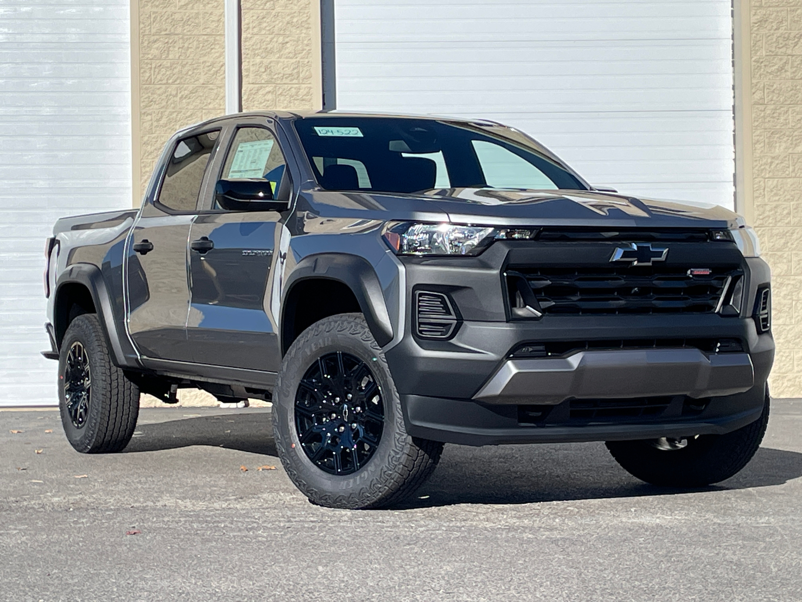 2024 Chevrolet Colorado Trail Boss 1