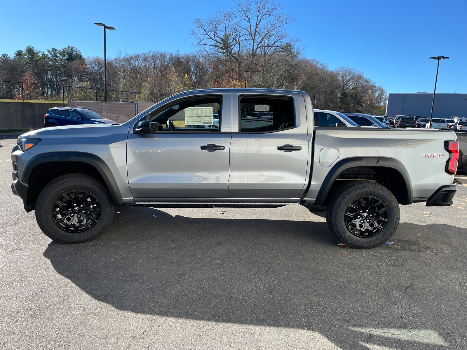 2024 Chevrolet Colorado Trail Boss 5