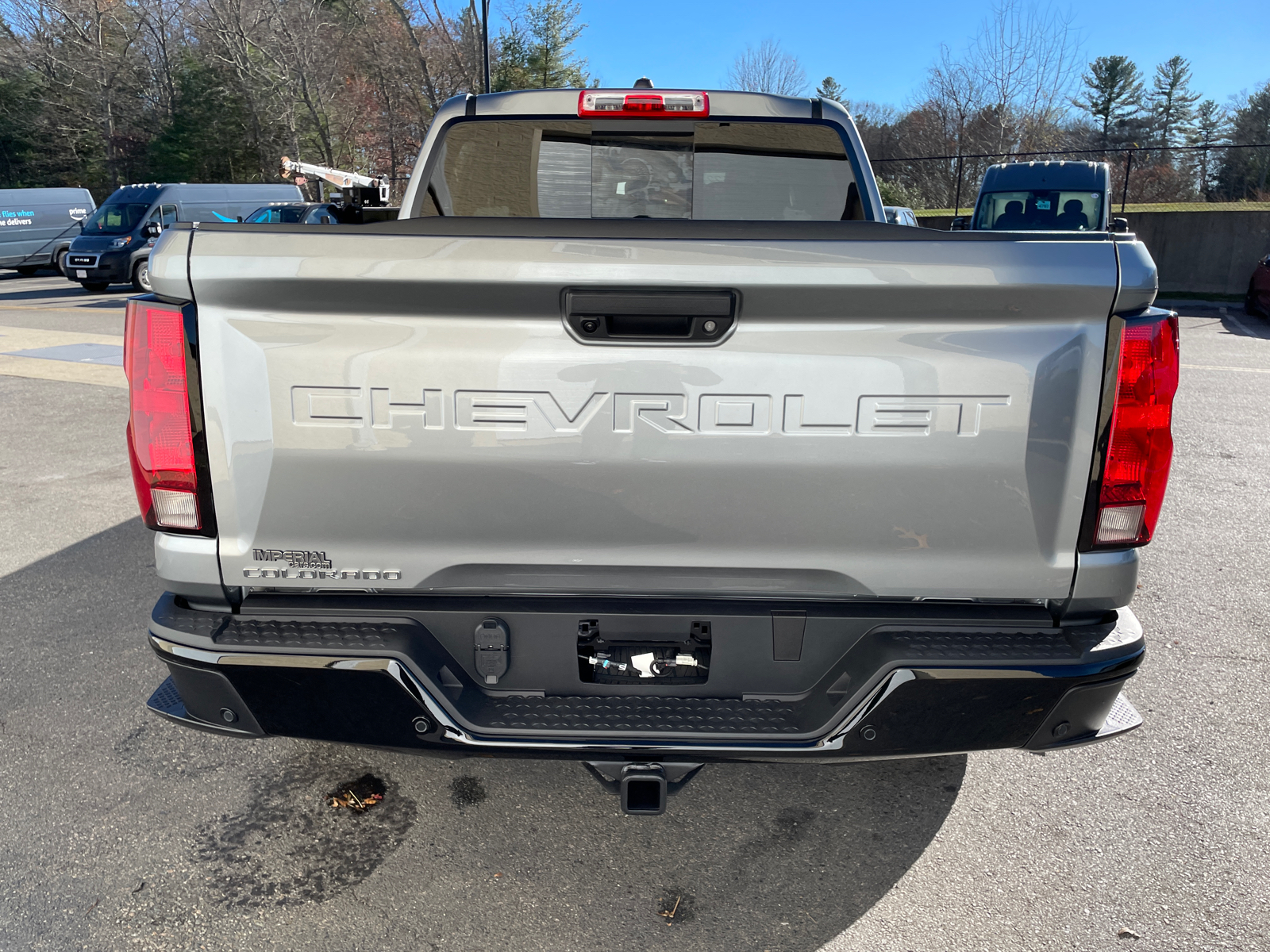 2024 Chevrolet Colorado Trail Boss 9