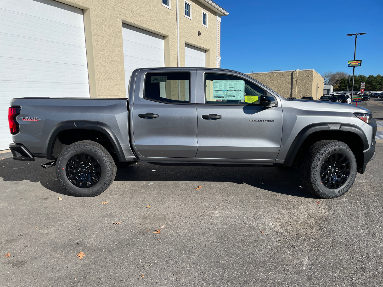 2024 Chevrolet Colorado Trail Boss 13