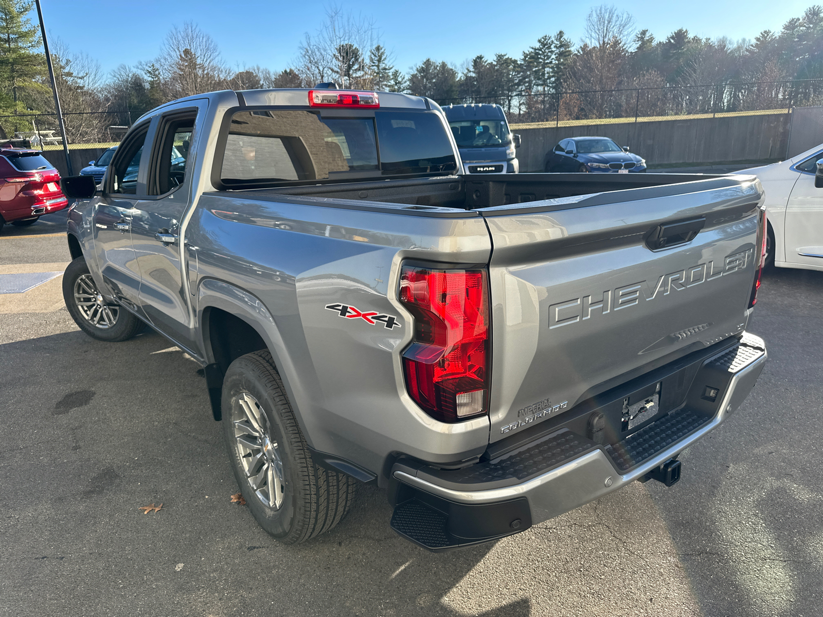 2024 Chevrolet Colorado LT 8