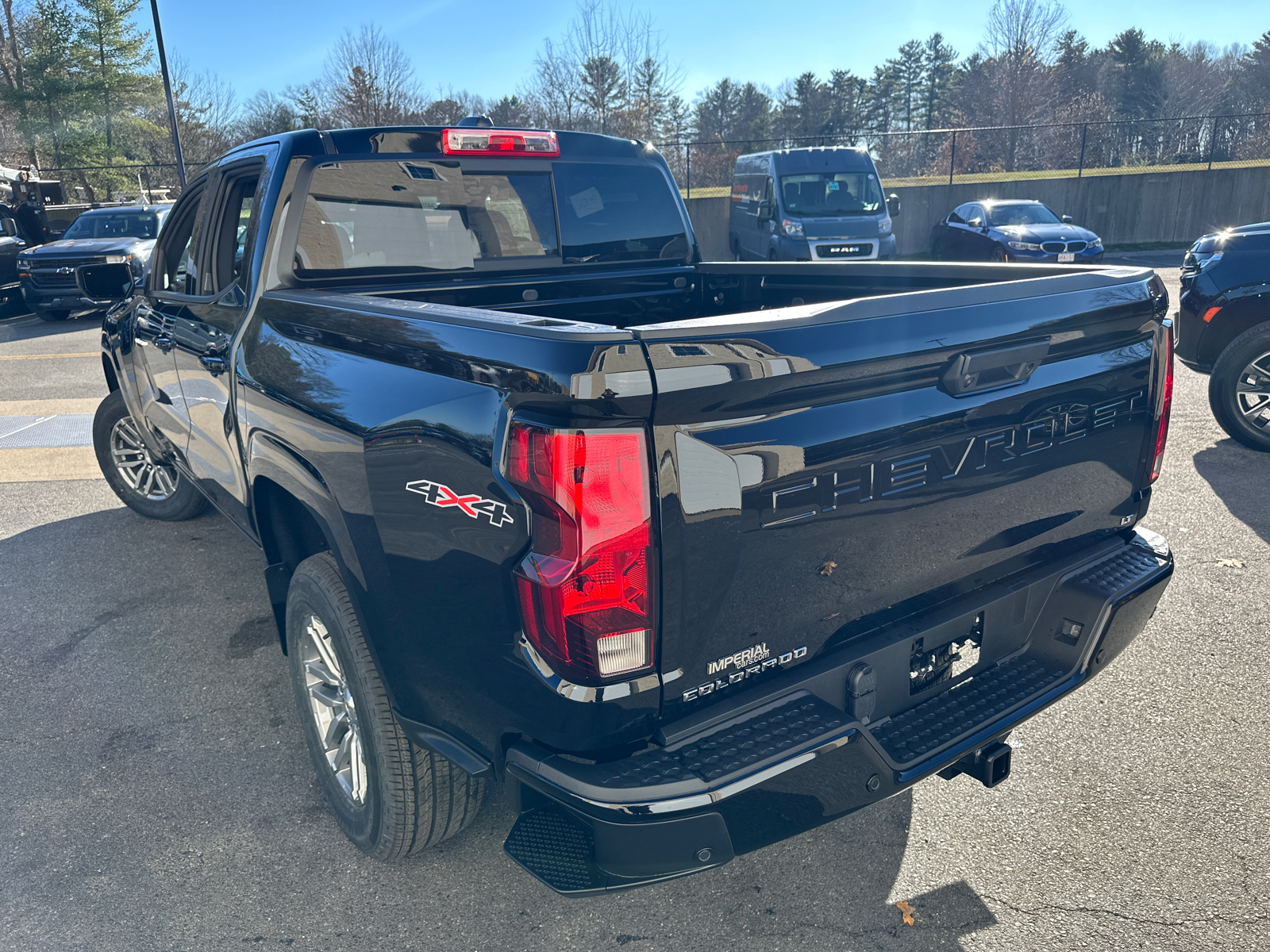 2024 Chevrolet Colorado LT 7