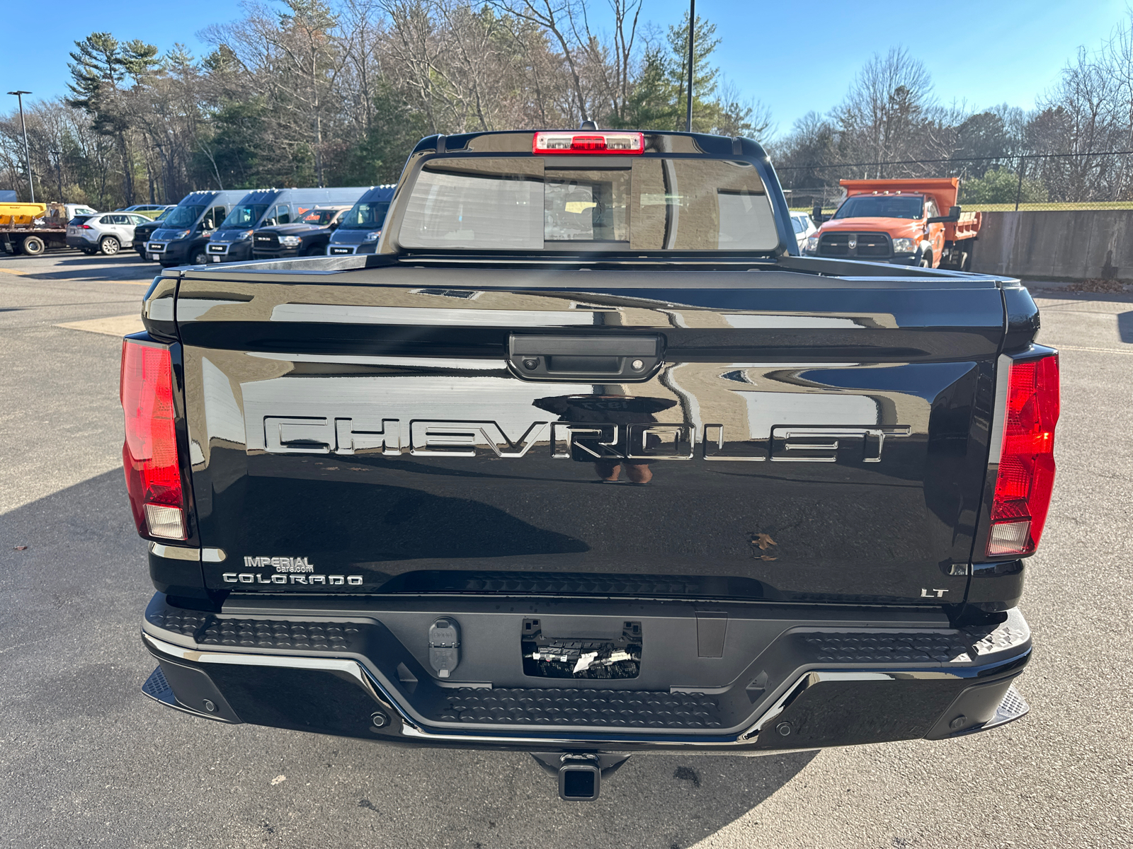 2024 Chevrolet Colorado LT 8