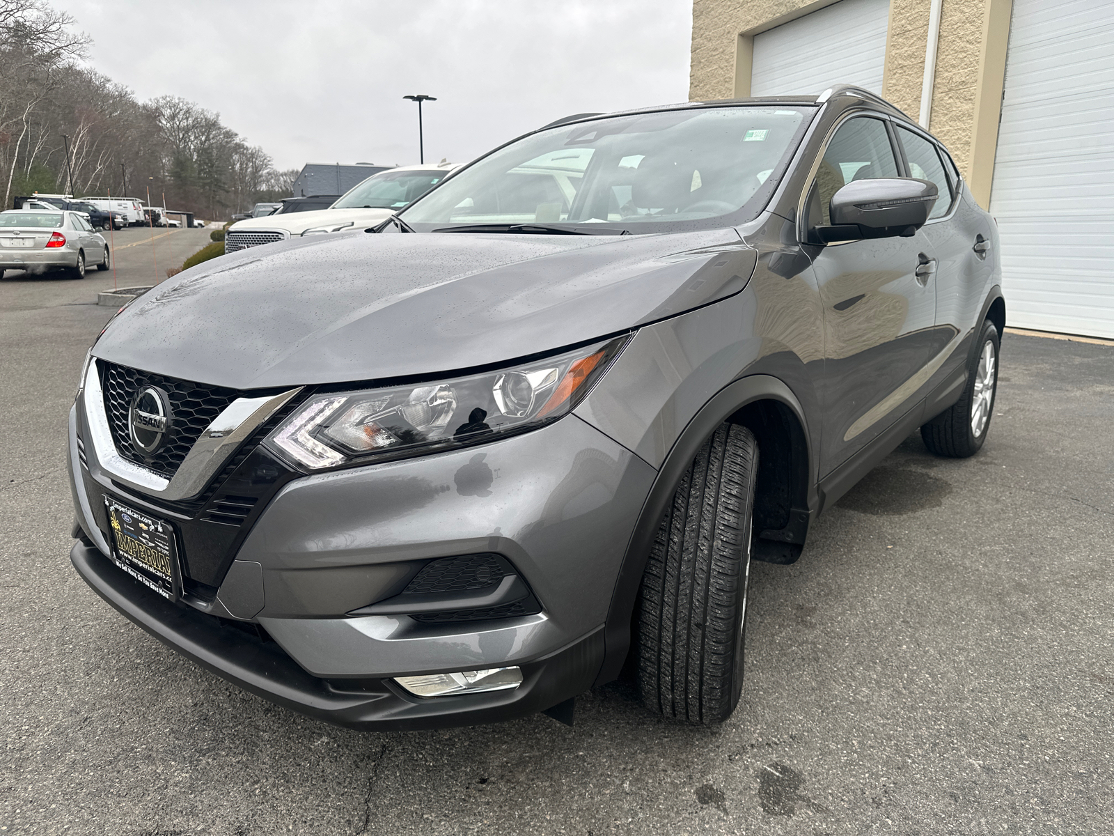 2020 Nissan Rogue Sport SV 4