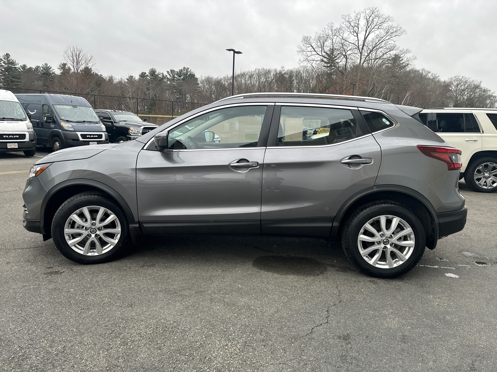 2020 Nissan Rogue Sport SV 5