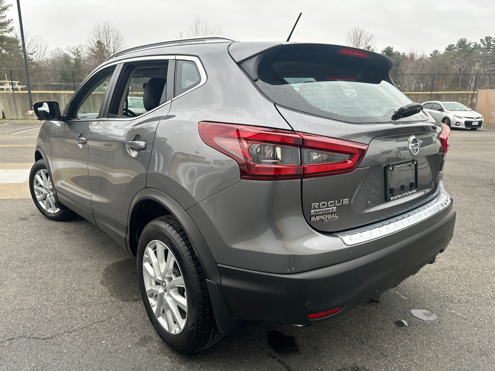 2020 Nissan Rogue Sport SV 7