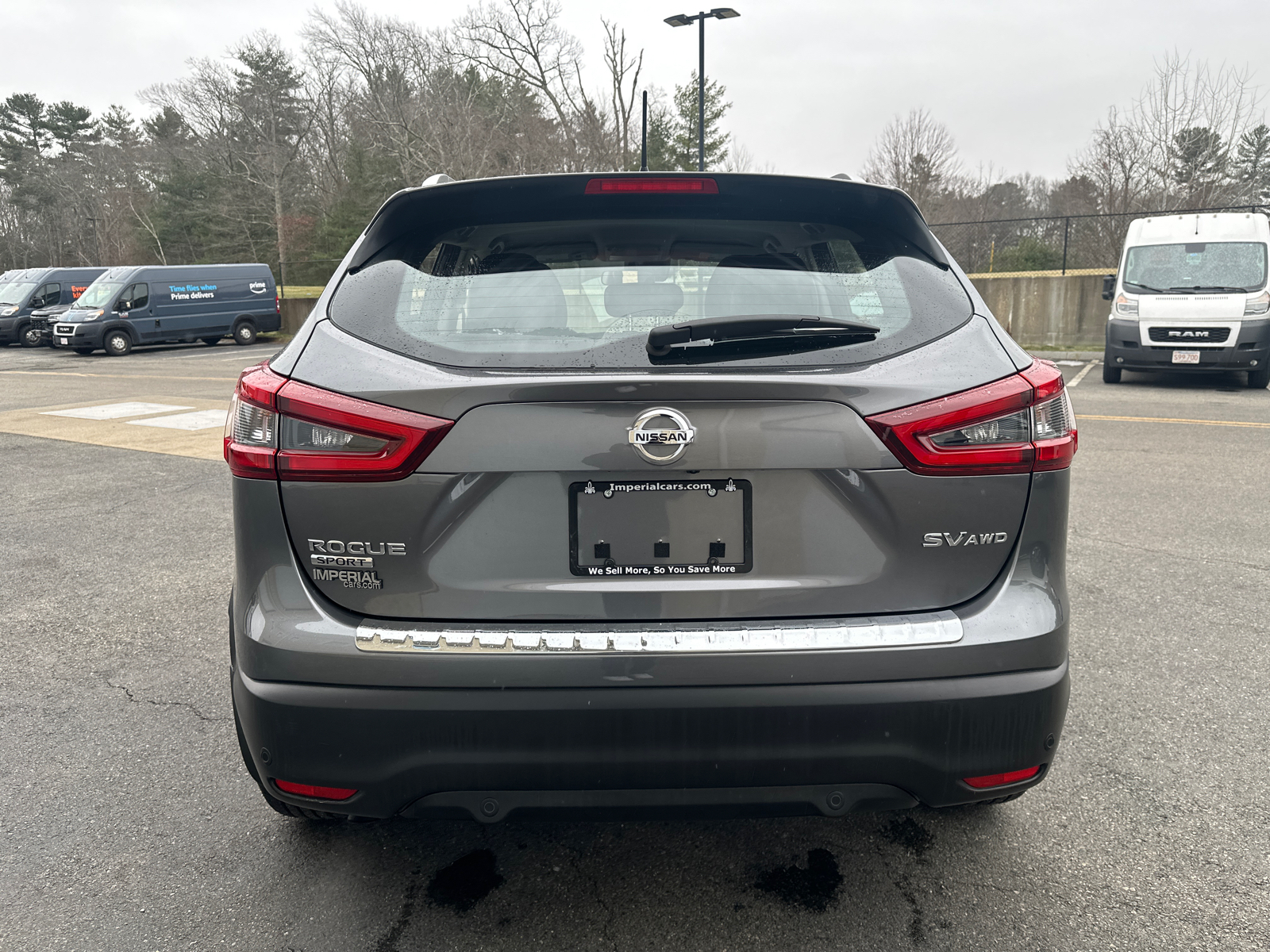 2020 Nissan Rogue Sport SV 8