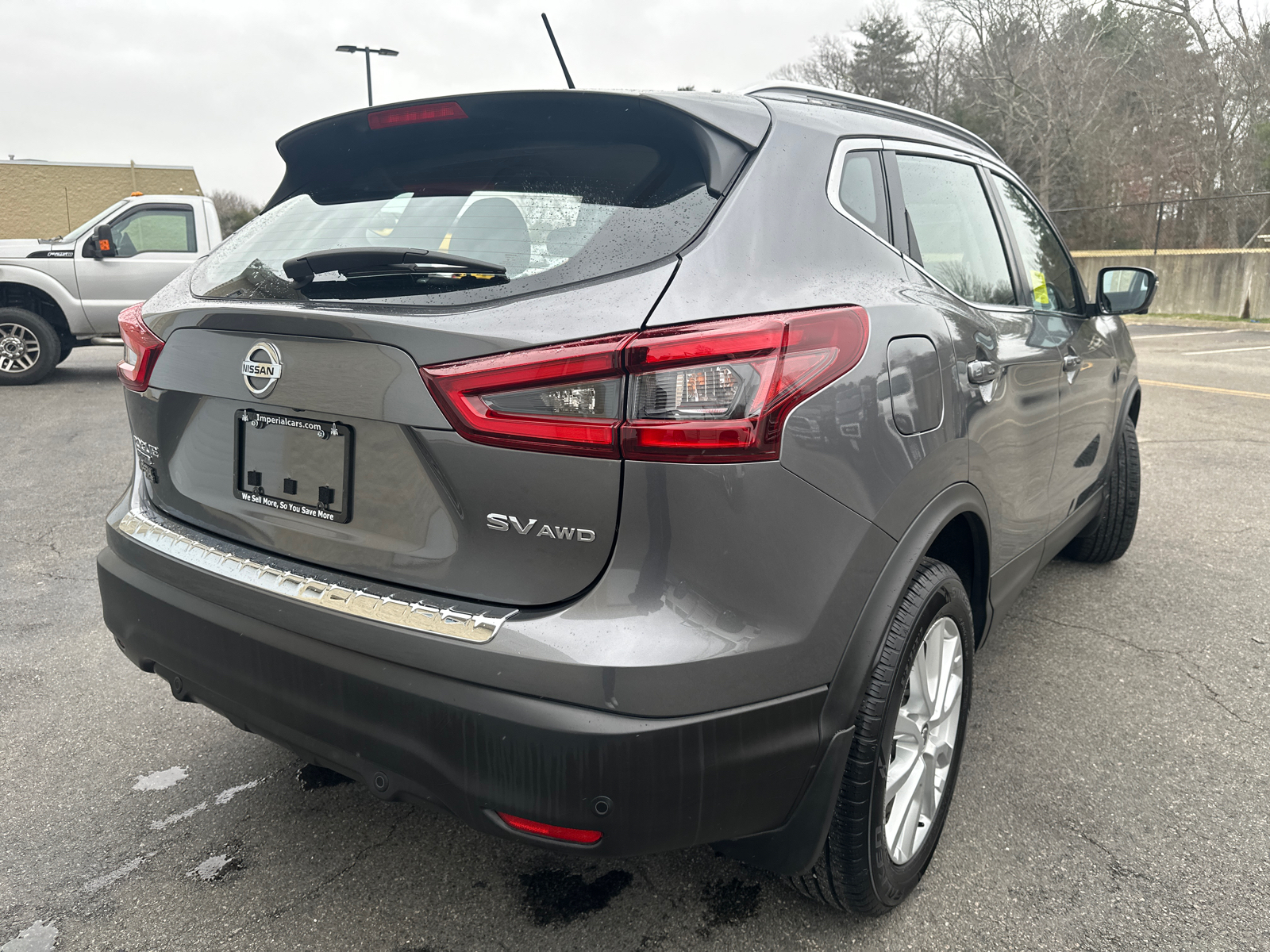 2020 Nissan Rogue Sport SV 10